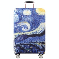 Wear-resistant Dust-proof Luggage Compartment Protective Cover - Size m - Venice thumbnail