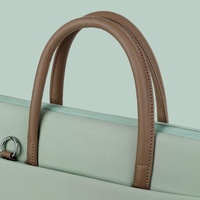 13-13.3 Inch Laptop Bag Crossbody Briefcase in Oxford Cloth - Blue - 15 - 16.1 Inch thumbnail