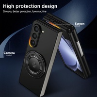 Shockproof 360 Degree Rotating Case for Samsung Galaxy z Fold 4 / 5g - Black thumbnail