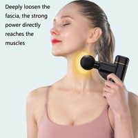 Portable Electric Muscle Massager For Neck And Body - Black thumbnail