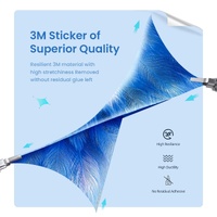 Sports Camera Accessories for Insta360 Ace Pro - Amagisn Body Sticker - Feather thumbnail