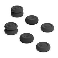 Anti-skid Joystick Cap Set for Steam Deck Console - Button Combo - Yellow thumbnail