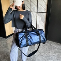 Waterproof Gym Bag - Compact and Durable - Grey thumbnail