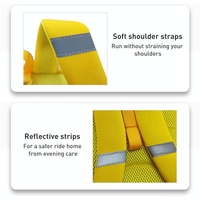 Secure Kids Backpack - Anti-lost Design - Sunshine Lion thumbnail