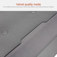 Waterproof Laptop Bag - 13.3 Inch Lightweight Dark Green thumbnail