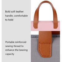 Lightweight Laptop Liner Bag - Fits 15 / 15.4 / 15.6 Inch - Portable - Black thumbnail