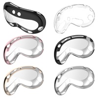 Vr Case for Apple Vision Pro - Electroplated Tpu - Transparent thumbnail