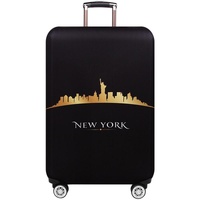 Protective Luggage Cover - Durable Elastic Anti-dust - Small Size - Colourful Handprints thumbnail
