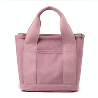 Multi Compartment Shoulder Bag - 3d Design - Pink thumbnail