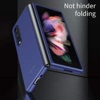Foldable Shockproof Phone Case for Samsung Galaxy z Fold 4 / 5g - Pink thumbnail