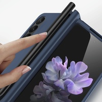 Integrated Shockproof Case for Samsung Galaxy z Fold 4 5g - Transparent thumbnail