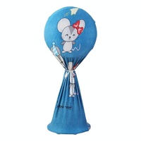 Fan Dust-proof Cover for Household Floor - Chrysanthemum thumbnail
