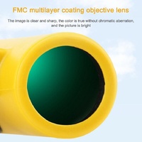 High Magnification Children's Outdoor Telescope - Hd Quality - Pink thumbnail