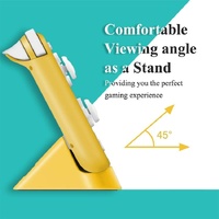 2-pack Portable Triangle Charger for Nintendo Switch / Lite - Coral Red thumbnail