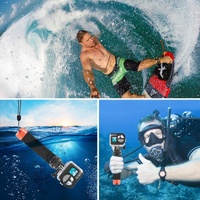 Buoyant Foam Hand Grip with Quick Release for Gopro Hero 12 thumbnail