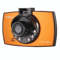 2.4 Lcd Car Dvr Recorder with 720p Vga Display thumbnail