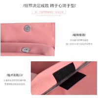 Universal 15.4 Soft Handle Laptop Bag for Macbook Samsung Sony Dell Alienware Chuwi Asus Hp - Portable & Wearable - Pink thumbnail