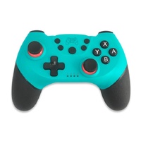 Wireless 6-axis Gamepad for Nintendo Switch - Left Green Right Blue thumbnail