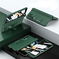 Foldable Full Body Case for Samsung Galaxy z Fold 4 / 5g - 360 Degree Folding - Green thumbnail