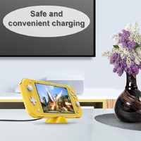 2-pack Portable Triangle Charger for Nintendo Switch / Lite - Dynamic Blue thumbnail