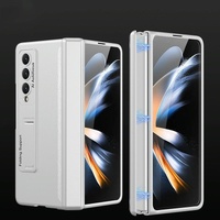 Foldable Magnetic Hinged Case for Samsung Galaxy z Fold 4 - Deep Sea Green thumbnail