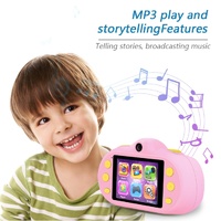 8mp Dual-lens Children Camera with 2.4 Screen Supports 32gb Tf Card - Green thumbnail