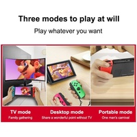 Switch Joy Con Tooth Gamepad - Compact and Colourful - Nt9687G thumbnail