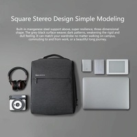 15.6-inch Waterproof Laptop Backpack - Dark Gray thumbnail