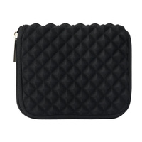 Textured Diamond Laptop Bag - Power - Mint Green thumbnail