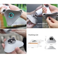 Insta360 Flow Gimbal Tripod Base Stand - Plastic thumbnail