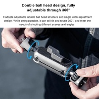 Adjustable Magic Arm Mount For Slr Camera - Grey thumbnail