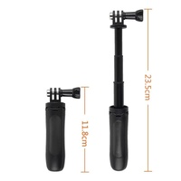 Mini Tripod for Gopro Insta360 Dji Action Cameras - Grey thumbnail