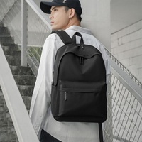 Multifunctional Oxford Laptop Backpack - Cxs-8106 - Grey thumbnail