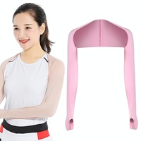 Sun Protection Golf Shawl Sleeves for Outdoor Sports and Cycling - Beige thumbnail