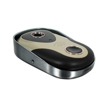 Smart Wifi Doorbell With Hd Intercom Night Vision & Micro Sd Support - Gold thumbnail