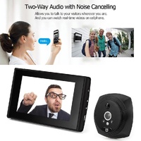4.3 Screen Video Doorbell With 2.0Mp Resolution - Gold thumbnail