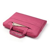 13.3 Inch Laptop Bag - Portable one Shoulder Zipper Design for Macbook Samsung Sony Dell Alienware Chuwi Asus Hp - Blue thumbnail