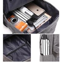 Multi-function Laptop Backpack with Usb Port - Fits 15.6 Devices - Oxford Cloth - 45x31x16cm - Blue thumbnail