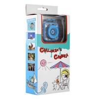 Waterproof 5.0mp Kids' Digital Camera with 1.77 Screen - G20 - Blue thumbnail