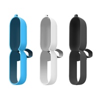 Silicone Protective Case for Insta360 Go 2 Charging Box - Blue thumbnail