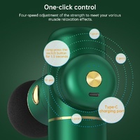 4-Head Portable Muscle Massage Gun For Sports - Tarnish thumbnail