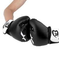 Adult Training Boxing Gloves - Red thumbnail