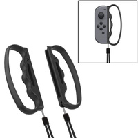 Boxing Joy-con Grip with Strap for Nintendo Switch - Red thumbnail