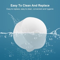 Silicone Dive Case Lens Guard for Insta360 X3 / X4 - Invisible and Protective - Red thumbnail