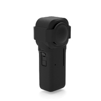 Insta360 one r 1 Inch Silicone Case with Lens Cover - Red thumbnail