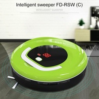 Smart Household Sweeping Robot - Fd-rsw c - Red thumbnail