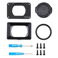 Sony Rx0 / Rx0 Ii Front Panel with Uv Filter and Sunshade - Red thumbnail