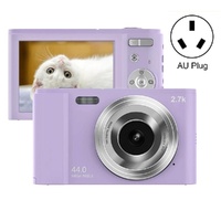 2.7k Full Hd 44mp 16x Zoom 2.88 Digital Camera for Kids - Silver thumbnail