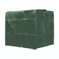 Water Tank Sunscreen Dust Cover - 1000l Capacity 210d Oxford Cloth - Silver thumbnail