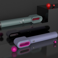 Shockproof Silicone Case For Airwrap Hair Dryer - Silver thumbnail